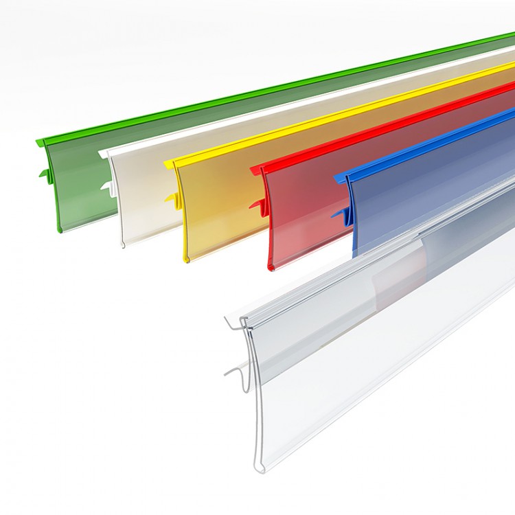 Ценникодержатель полочный профильный